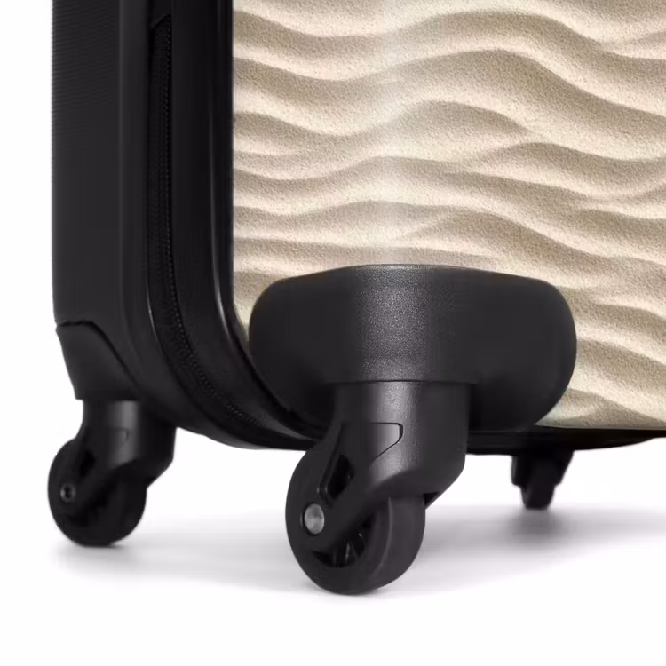 Koffer - Zand - Golven - Beige — 6