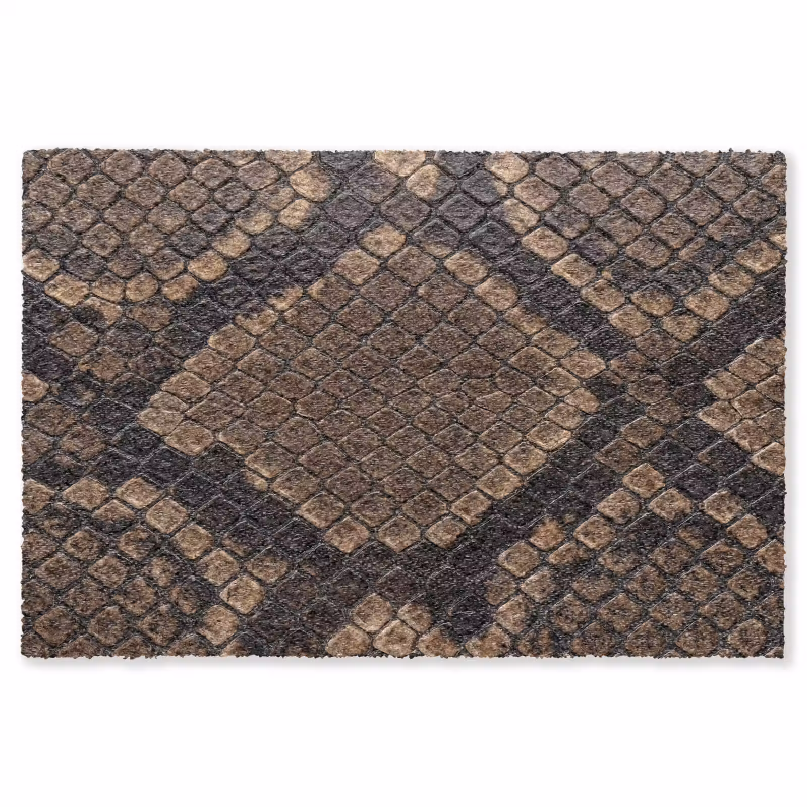 Vloerkleed - Python - Schubben - Brons — 1