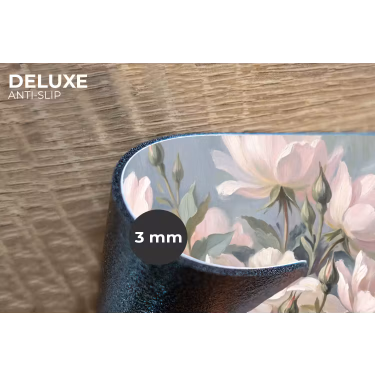 Placemat - 6 stuks - Rozen - Illustratie - Roze — 4