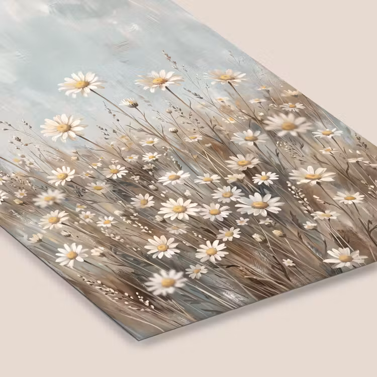 Poster met lijst - Madelief - Illustratie - Wit — 7