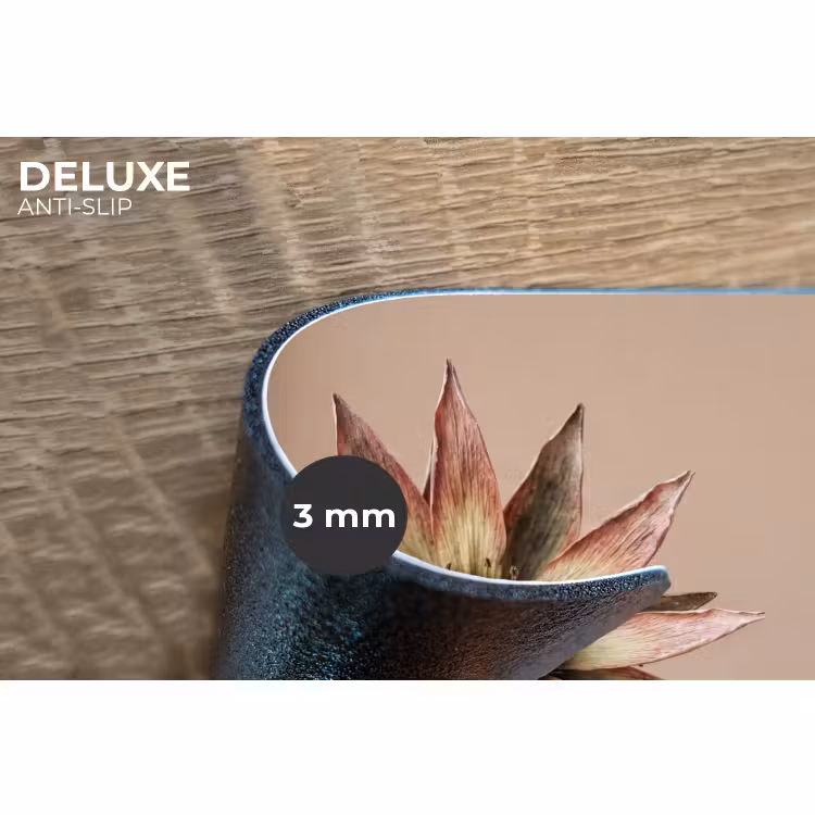 Placemat - 6 stuks - Droogbloem - Protea - Vintage - Beige - Rustiek — 4