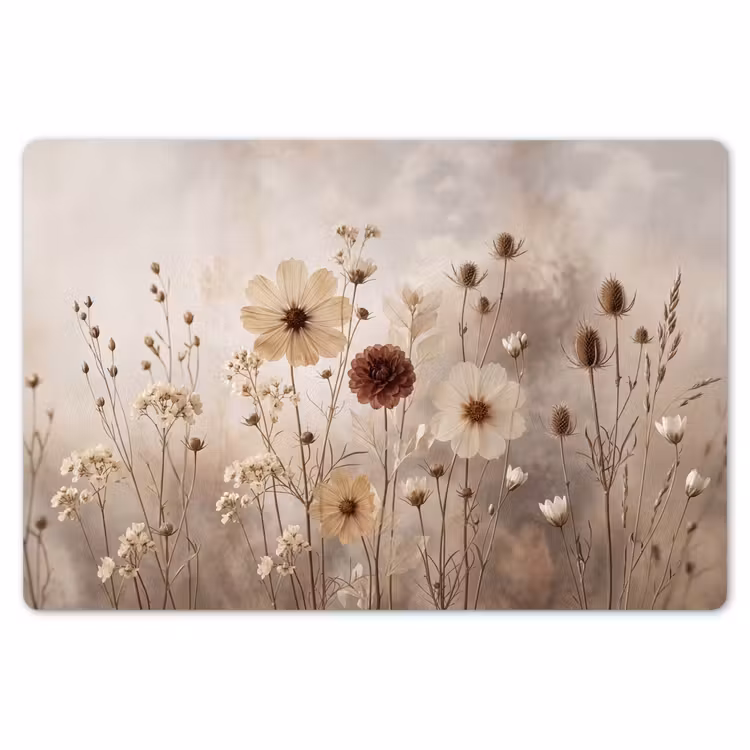 Placemat - 6 stuks - Wilde bloemen - Botanisch - Vintage - Natuur - Rustiek — 7
