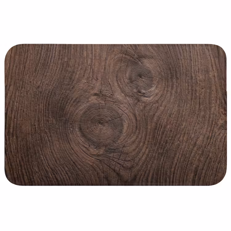 Badmat - Houtnerf - Textuur - Patroon - Bruin - Rustiek