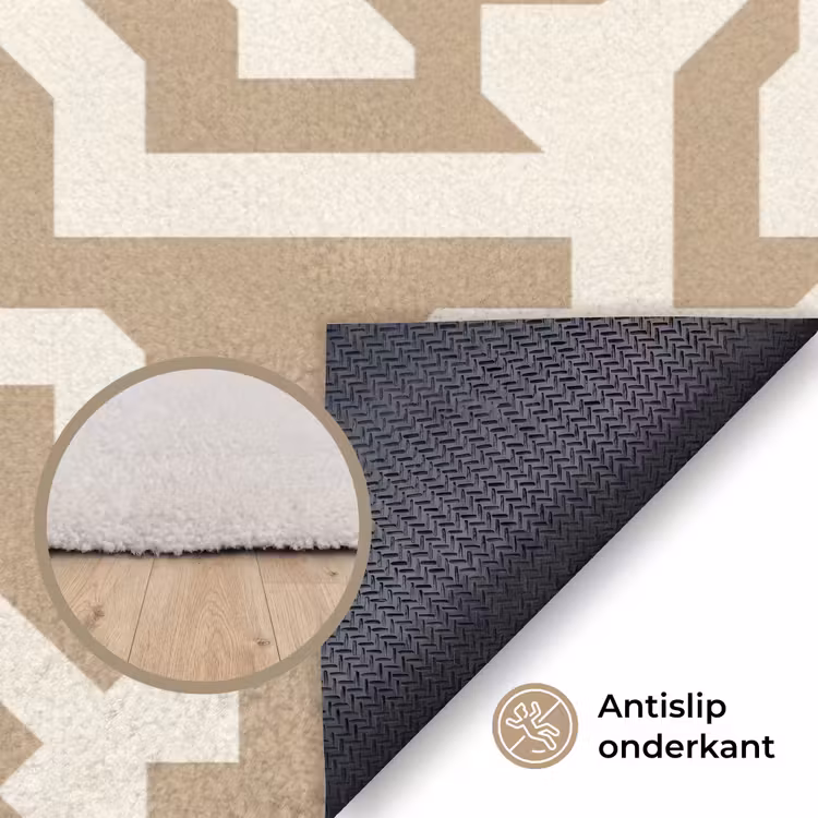 Vloerkleed - Modern - Abstract - Beige — 5