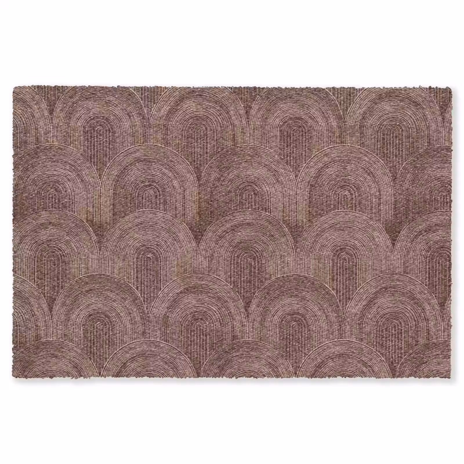 Vloerkleed - Ritmisch - Effect - Bruin — 1