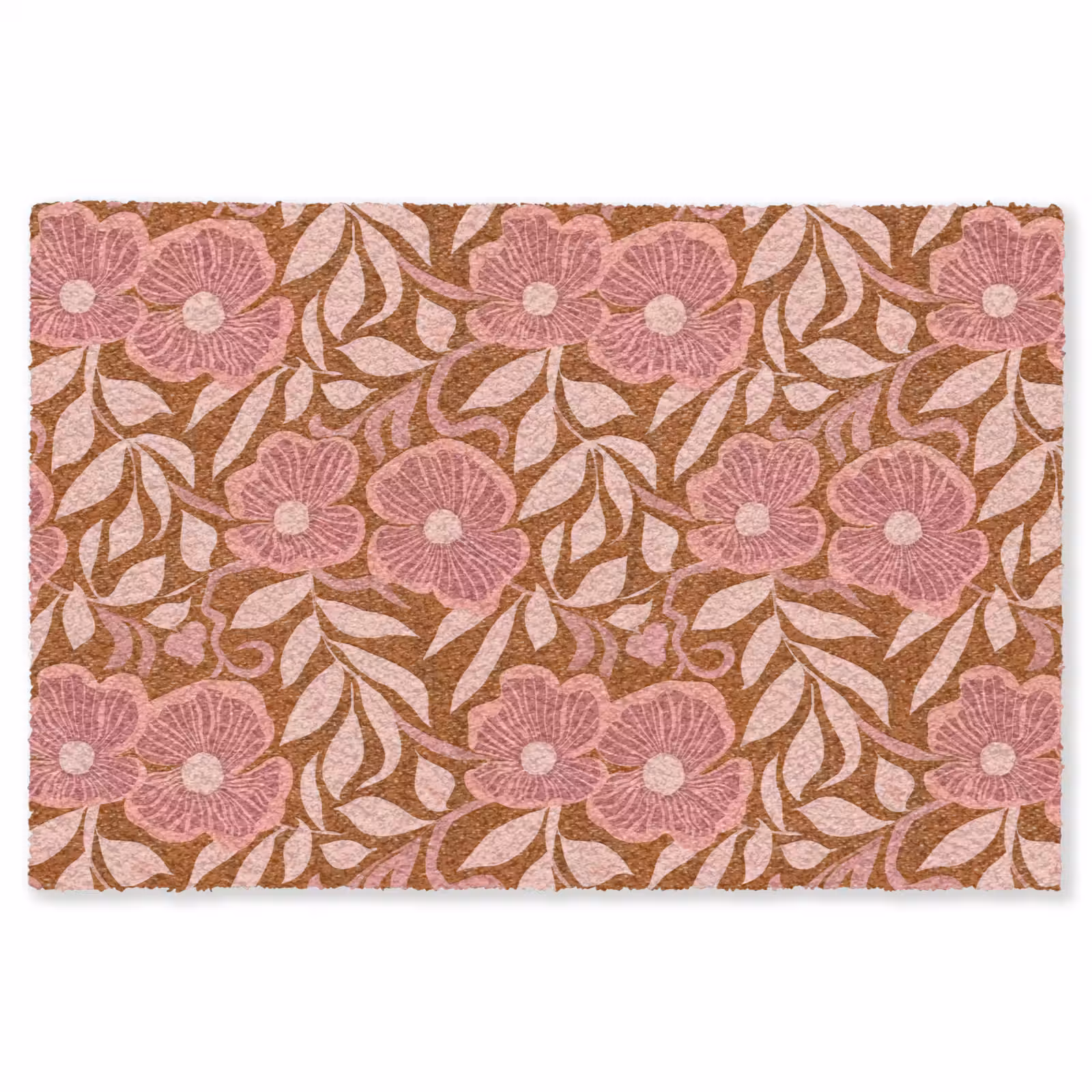 Vloerkleed - Sfeer - Bloemen - Roze — 1