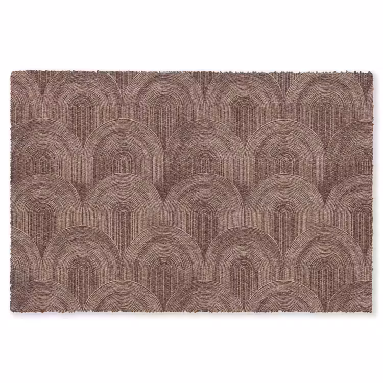 Vloerkleed - Ritmisch - Effect - Bruin — 1