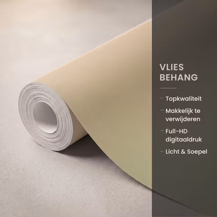 Behang - Bloem - Close up - Paars — 3