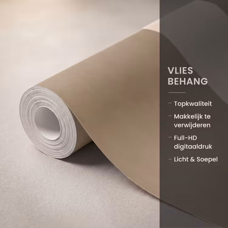 Behang - Vlakken - Abstract - Bordeaux - Lijnen β 3
