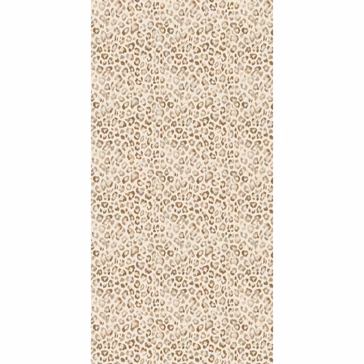 Behang - Luipaard - Klassiek - Beige — 2