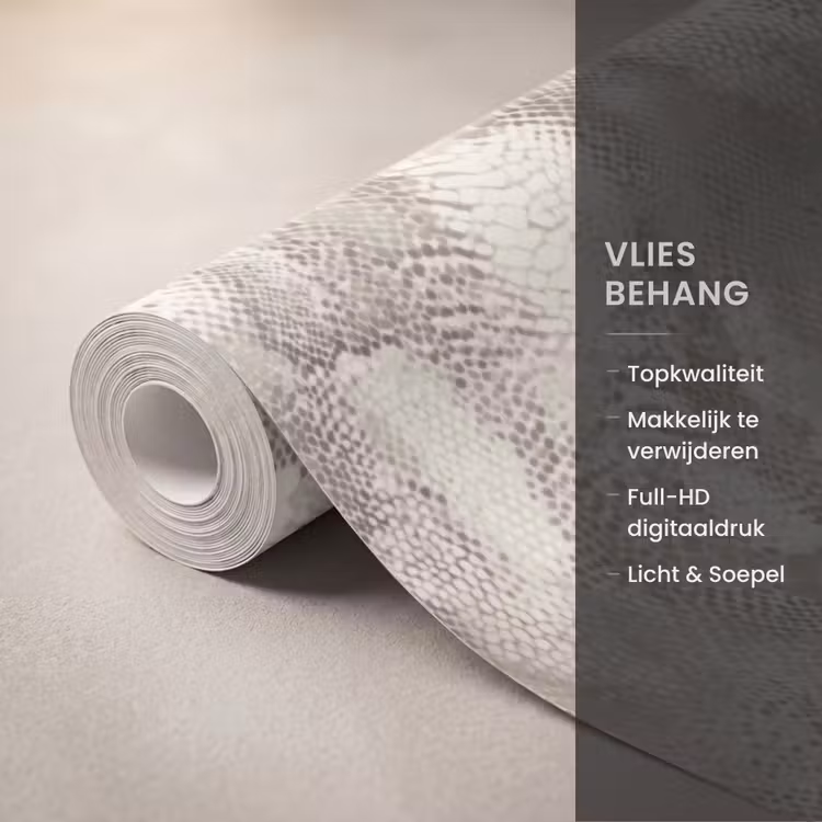 Behang - Slang - Textuur - Zand — 3