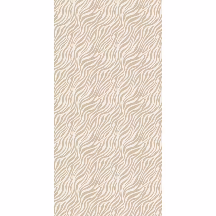 Behang - Zebra - Patroon - Beige — 2