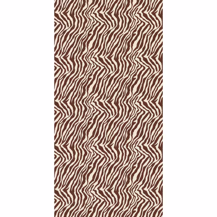 Behang - Zebra - Patroon - Zwart - Wit — 2