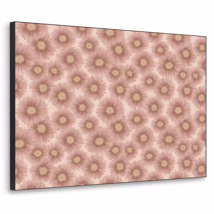 Art Frame - Gerbera - Bloemen - Roze