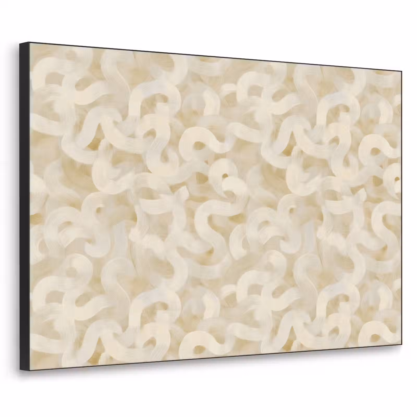Art Frame - Abstract - Lijnen - Beige — 1