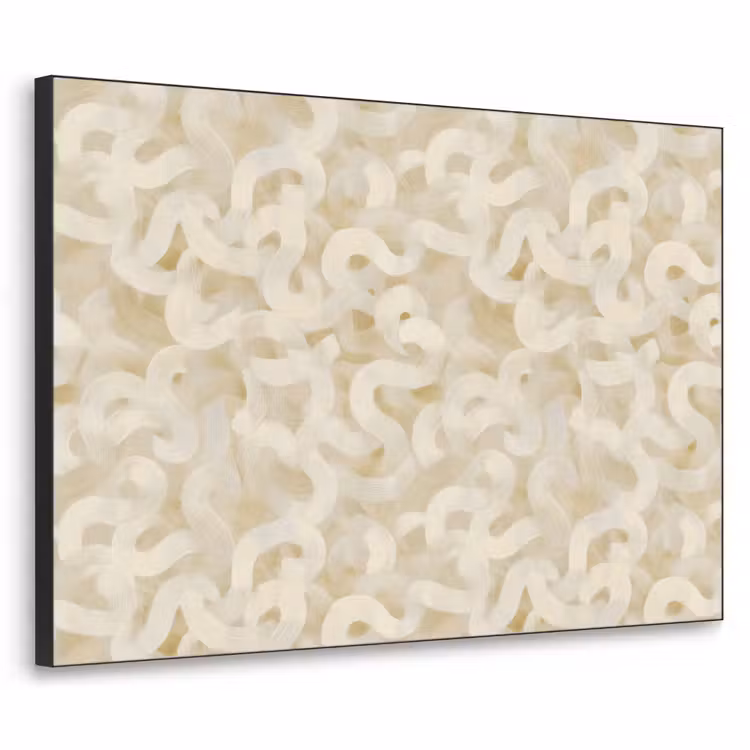 Art Frame - Abstract - Lijnen - Beige — 1