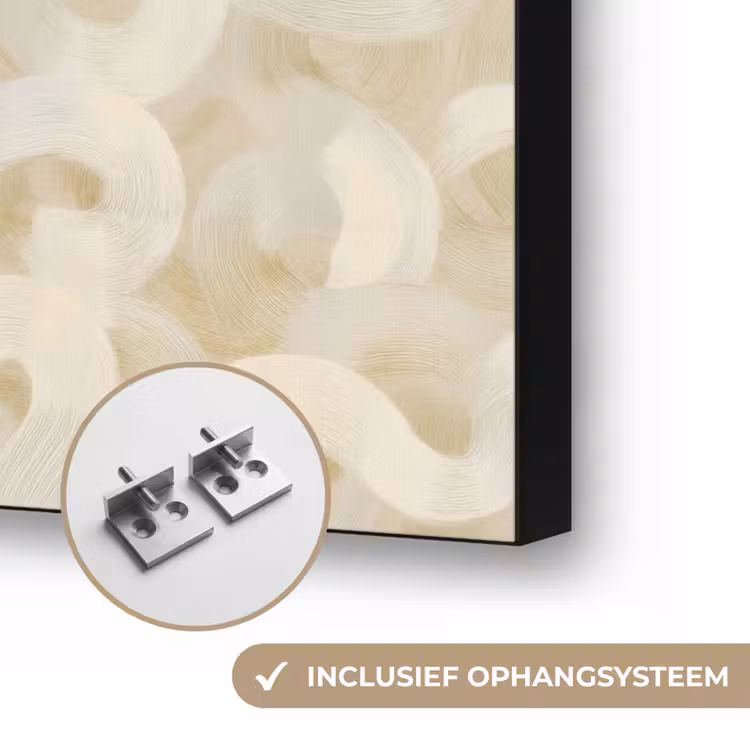 Art Frame - Abstract - Lijnen - Beige — 6