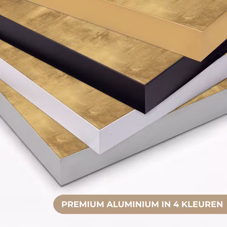 Art Frame - Industrieel - Textuur - Goud — 2