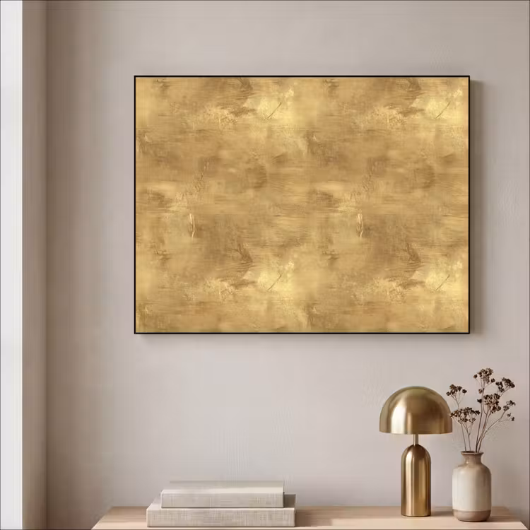Art Frame - Industrieel - Textuur - Goud — 5