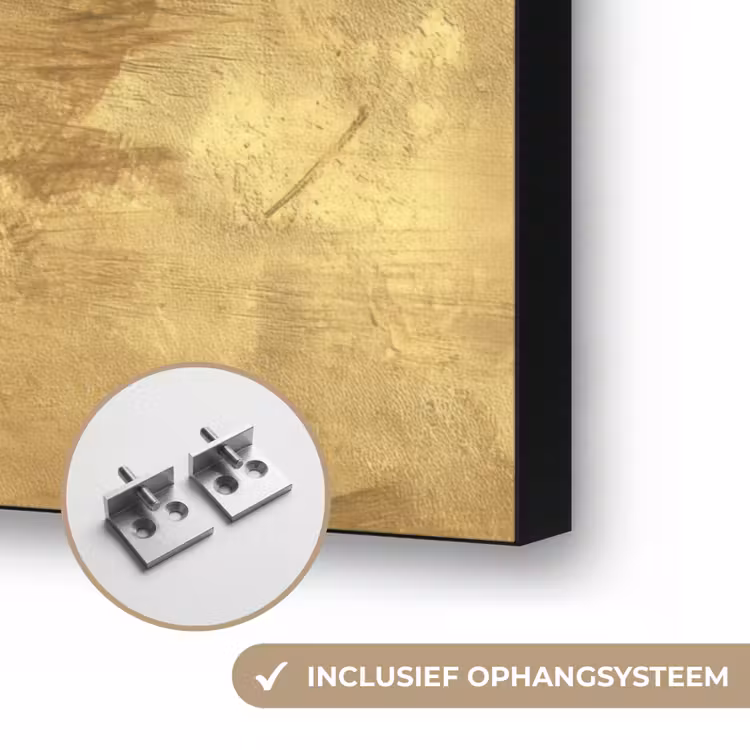 Art Frame - Industrieel - Textuur - Goud — 6