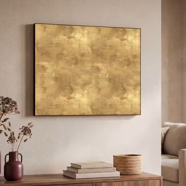 Art Frame - Industrieel - Textuur - Goud — 7