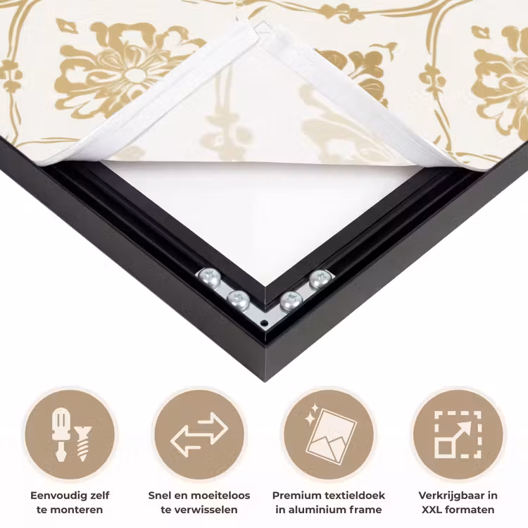 Art Frame - Ornament - Klassiek - Goud — 4