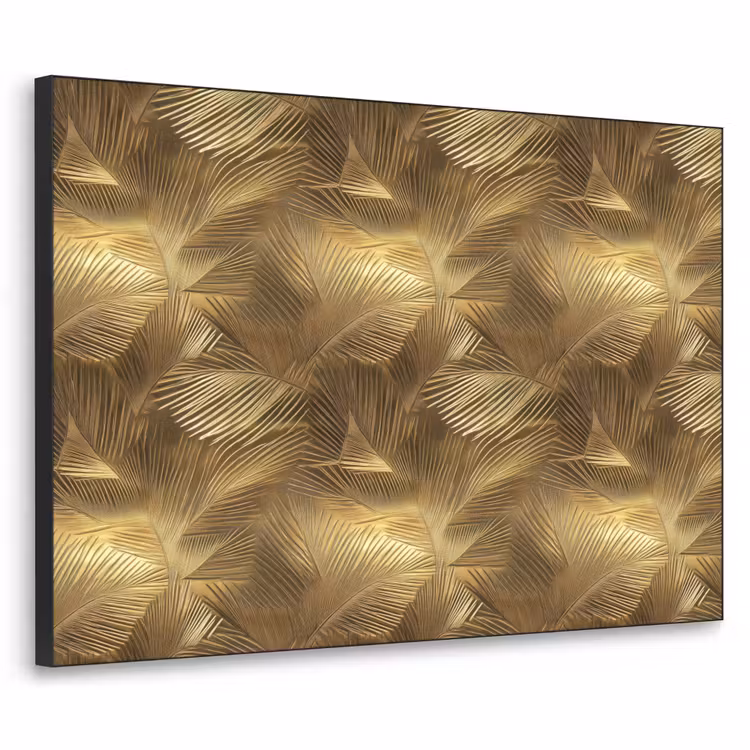 Art Frame - Palm - Waaier - Goud — 1