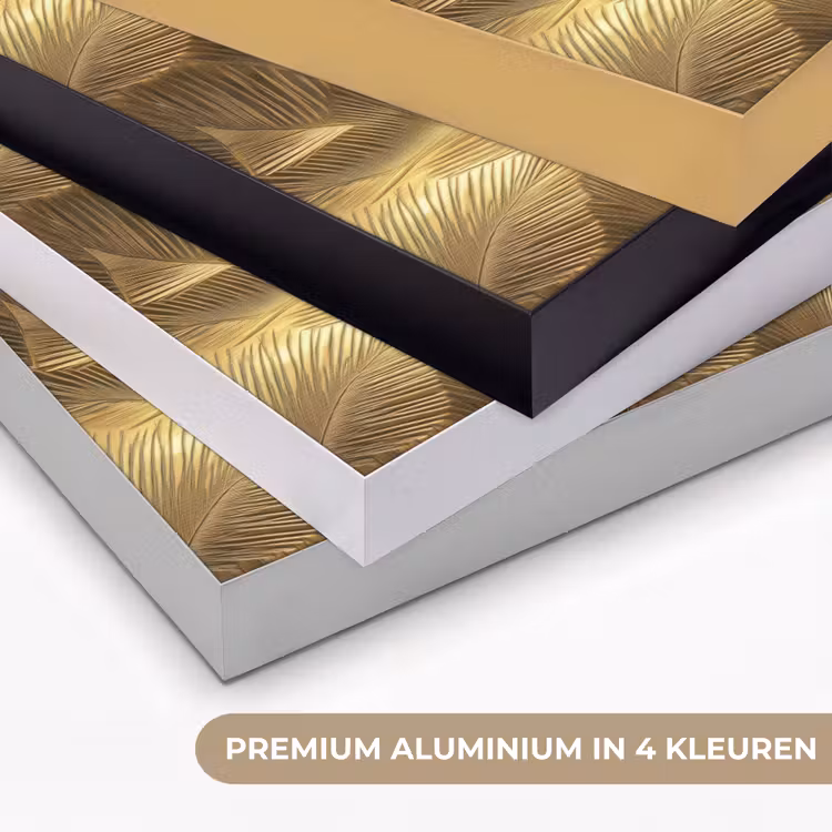 Art Frame - Palm - Waaier - Goud — 2