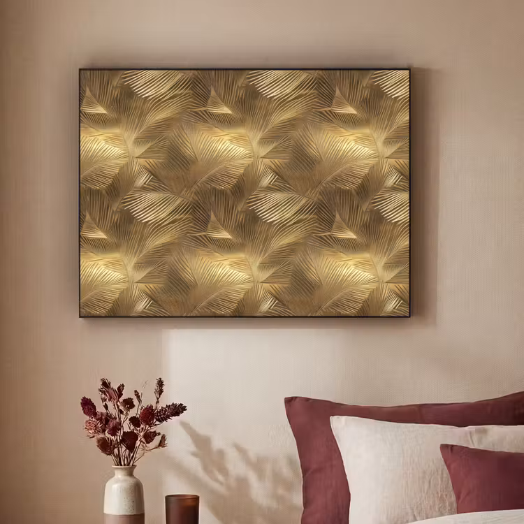 Art Frame - Palm - Waaier - Goud — 3