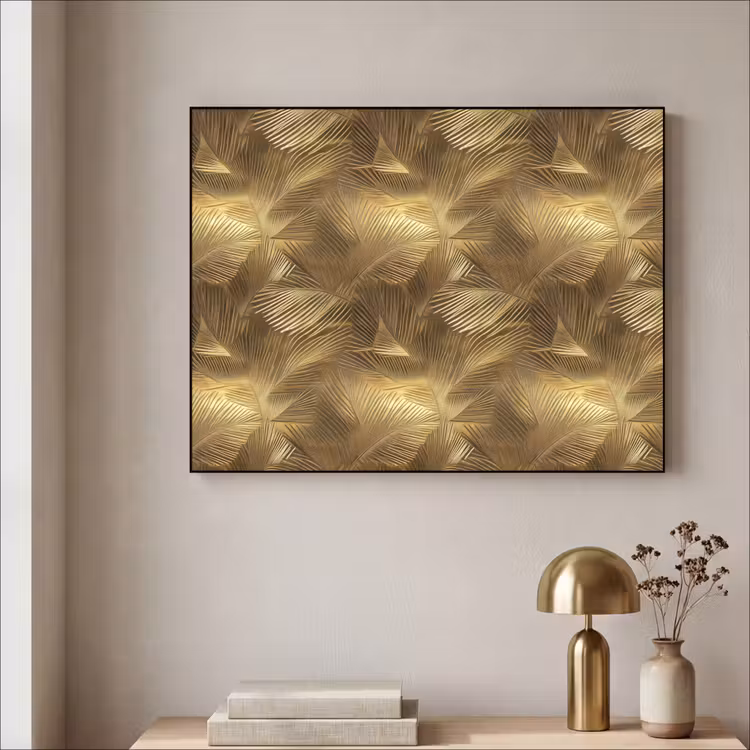 Art Frame - Palm - Waaier - Goud — 5