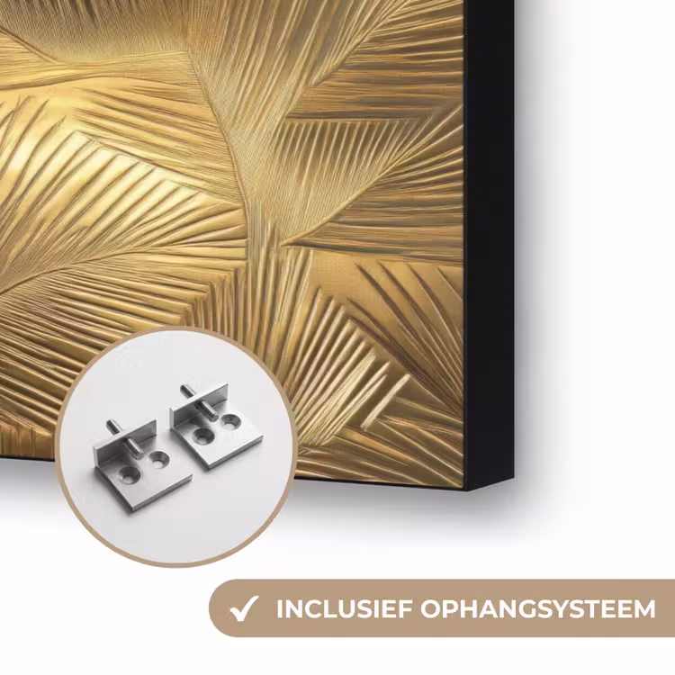 Art Frame - Palm - Waaier - Goud — 6