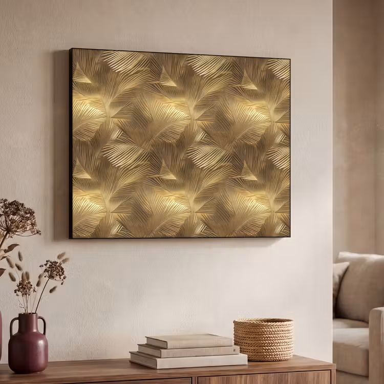 Art Frame - Palm - Waaier - Goud — 7