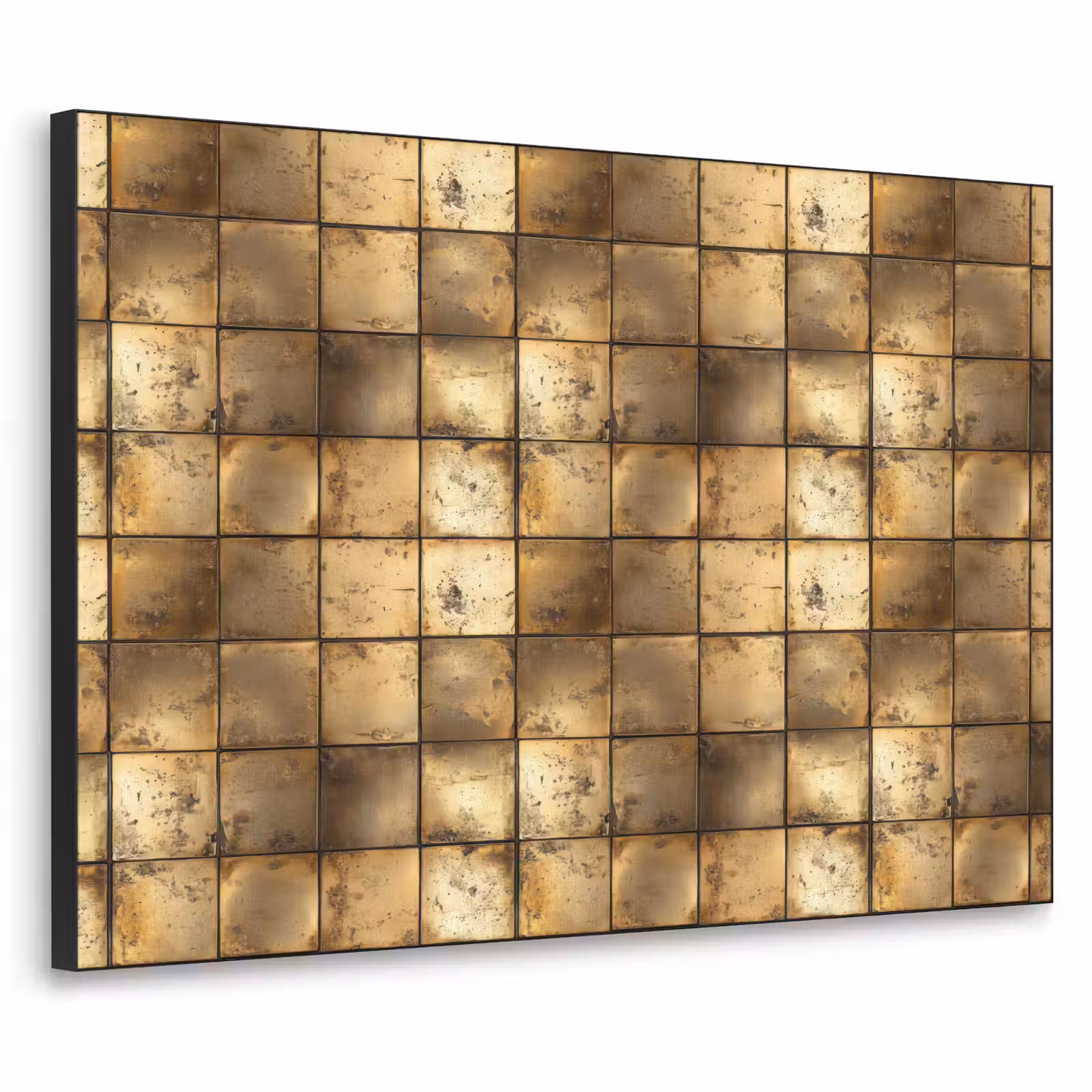 Art Frame - Geometrisch - Tegels - Goud — 1