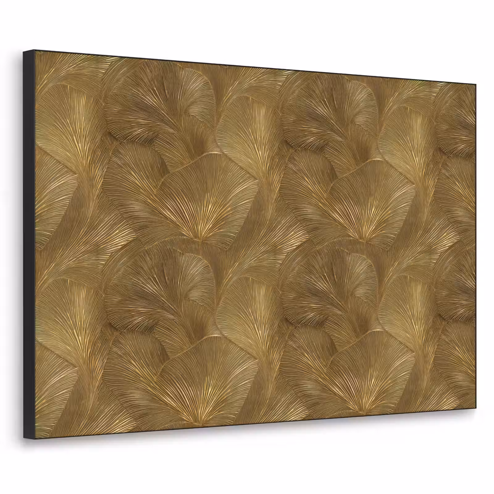 Art Frame - Organisch - Lijnen - Goud — 1