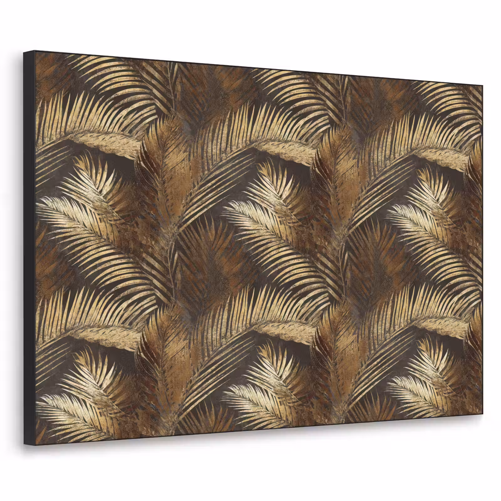 Art Frame - Tropisch - Bladeren - Goud — 1