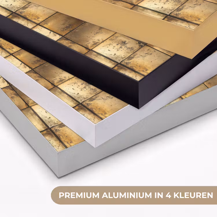 Art Frame - Geometrisch - Tegels - Goud — 2