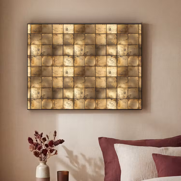 Art Frame - Geometrisch - Tegels - Goud — 3