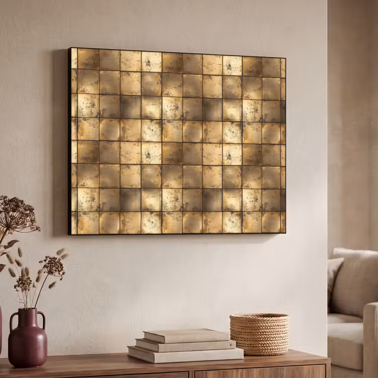Art Frame - Geometrisch - Tegels - Goud — 7