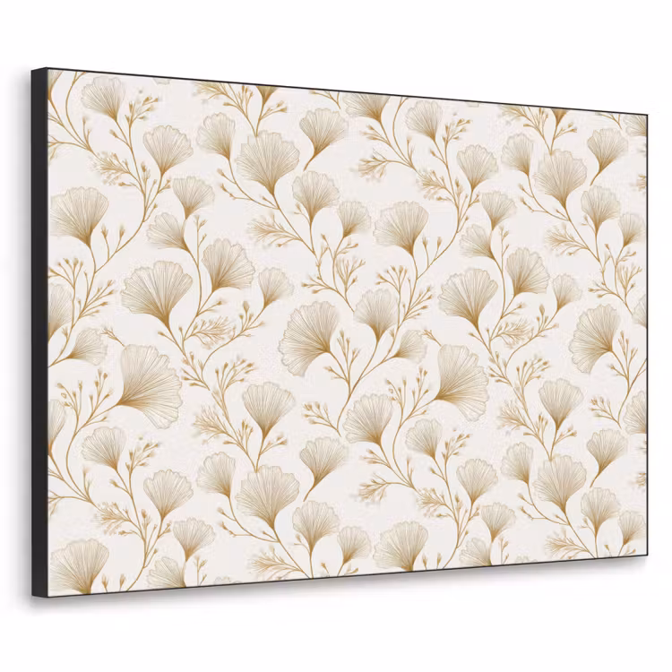 Art Frame - Ginkgo - Takken - Goud — 1