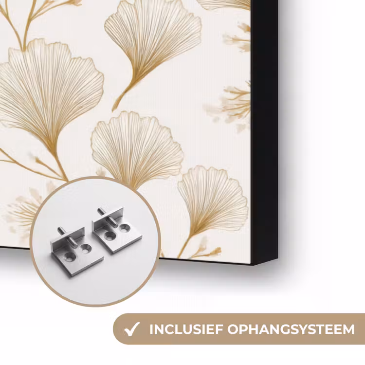 Art Frame - Ginkgo - Takken - Goud — 6