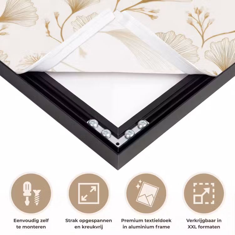 Art Frame - Ginkgo - Takken - Goud — 8