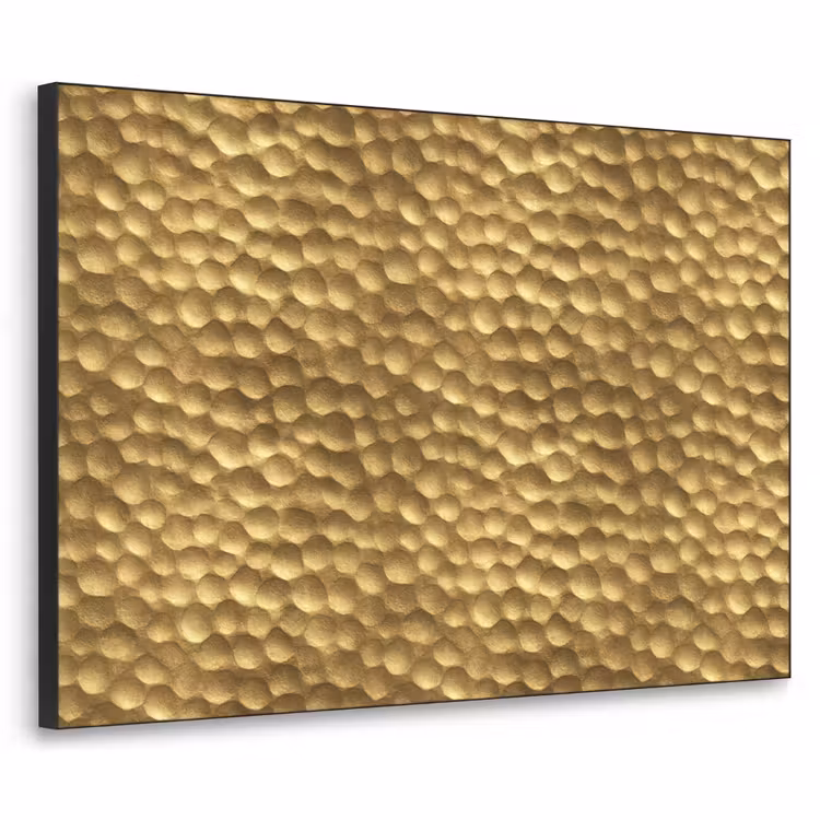 Art Frame - Metaal - Dynamisch - Goud — 1
