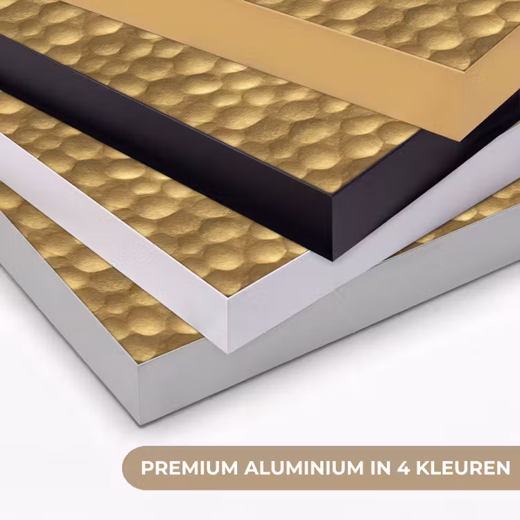 Art Frame - Metaal - Dynamisch - Goud — 2