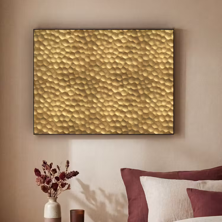 Art Frame - Metaal - Dynamisch - Goud — 3