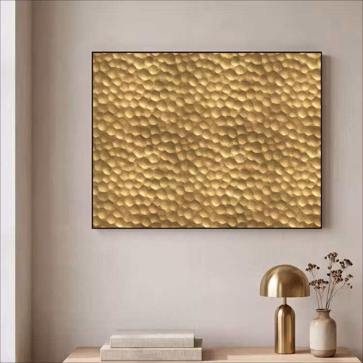 Art Frame - Metaal - Dynamisch - Goud — 5