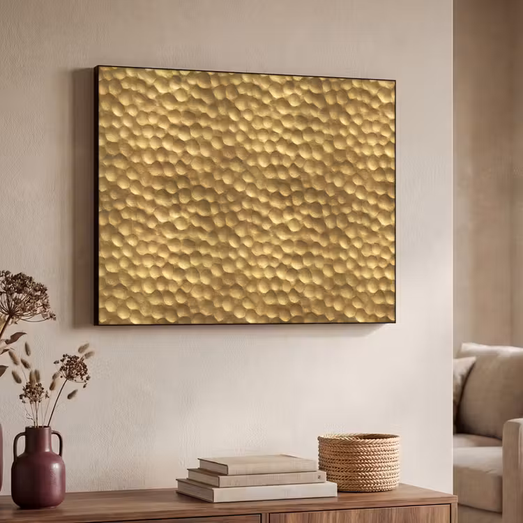 Art Frame - Metaal - Dynamisch - Goud — 7