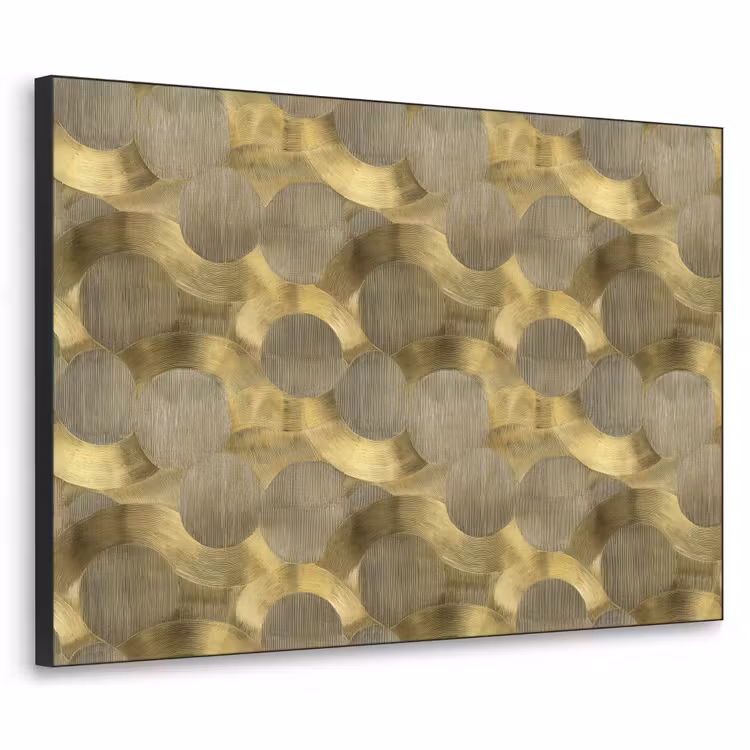 Art Frame - Modern - Geometrisch - Goud — 1
