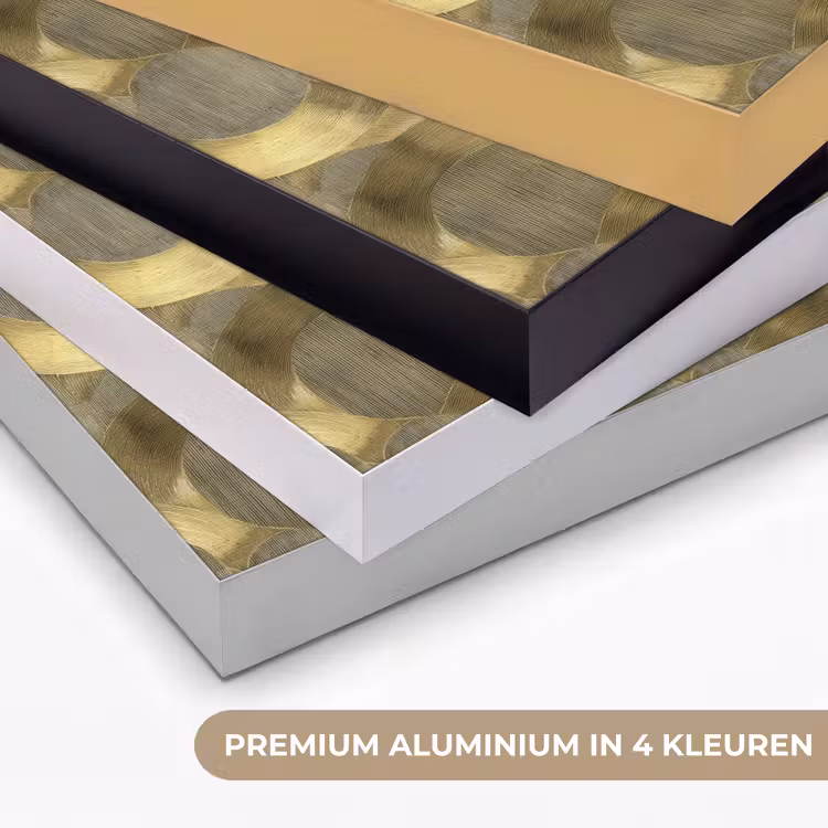 Art Frame - Modern - Geometrisch - Goud — 2