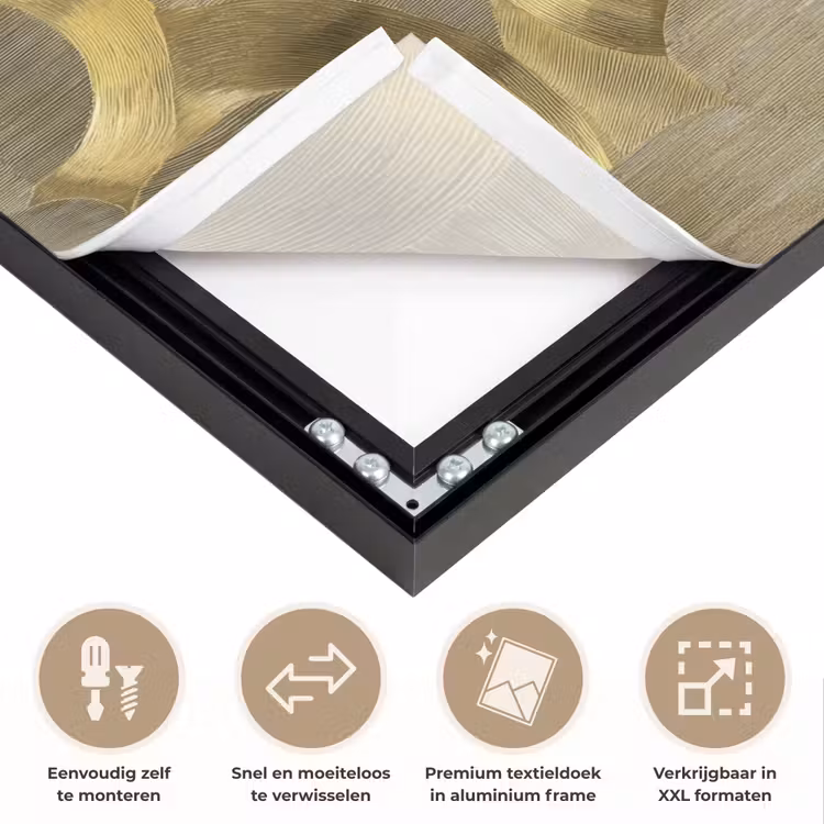 Art Frame - Modern - Geometrisch - Goud — 4