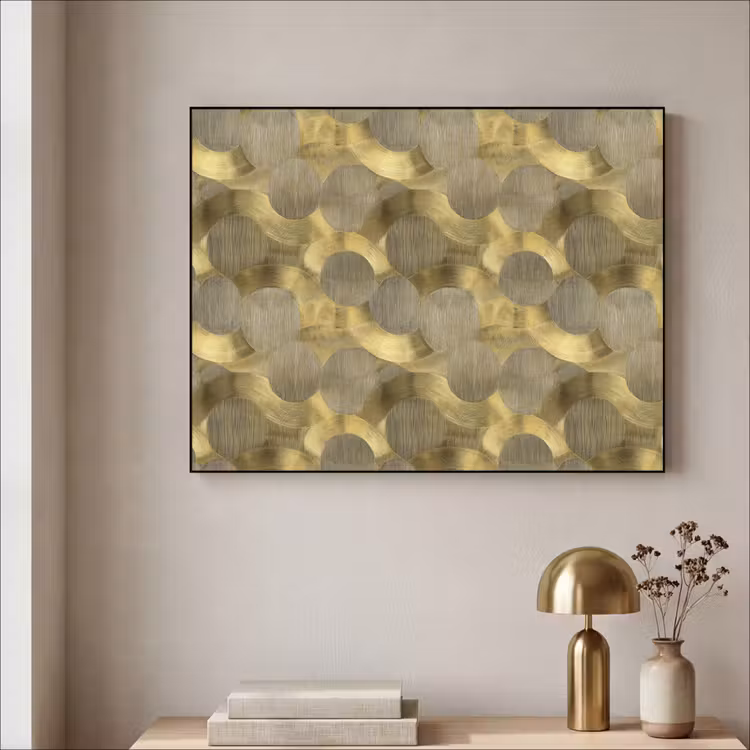 Art Frame - Modern - Geometrisch - Goud — 5